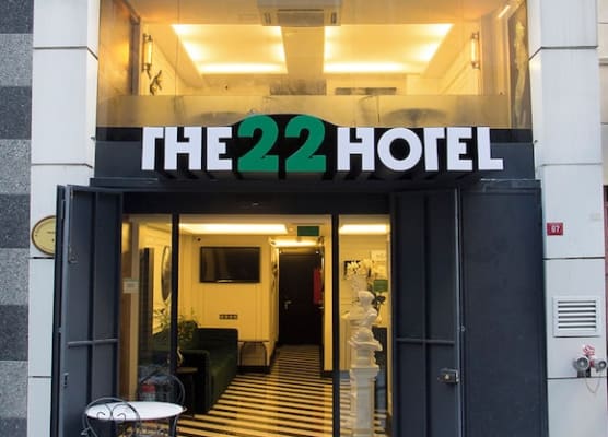 The 22 Hotel 1