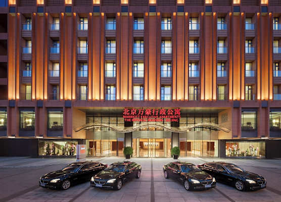 The Imperial Mansion, Beijing - Marriott Executive Apartments 1