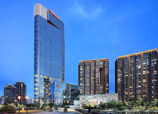 Sheraton Grand Hangzhou Binjiang Hotel 1