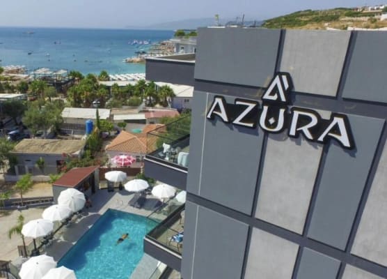 Azura Ksamil Hotel 1