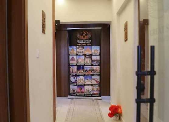Great Scarab Pyramids Hotel 1