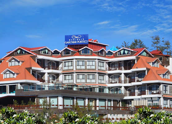 Marigold Sarovar Portico , Shimla. Heated pool & AC Rooms (Resort cottage and SPA) 1
