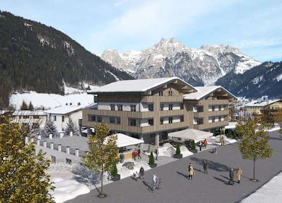 Apart Hotel Alpenhof Werfenweng 1