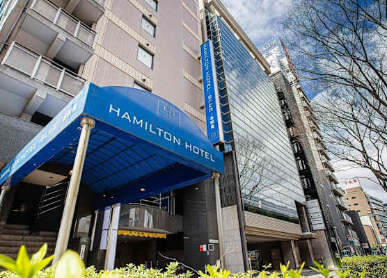 Hamilton Hotel Blue 1
