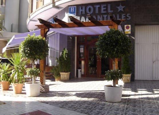 Hotel Manantiales 1