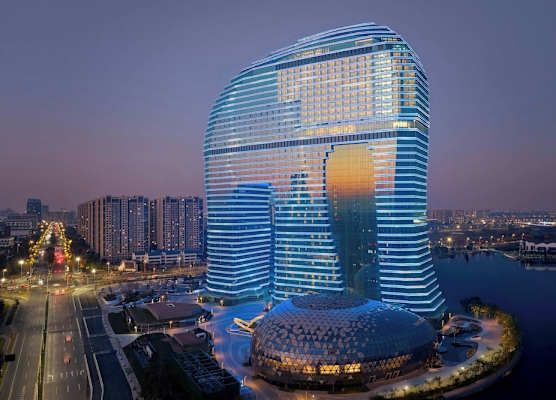 Huzhou Marriott Hotel Nanxun 1