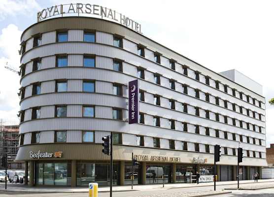 Premier Inn London Woolwich Royal Arsenal 1