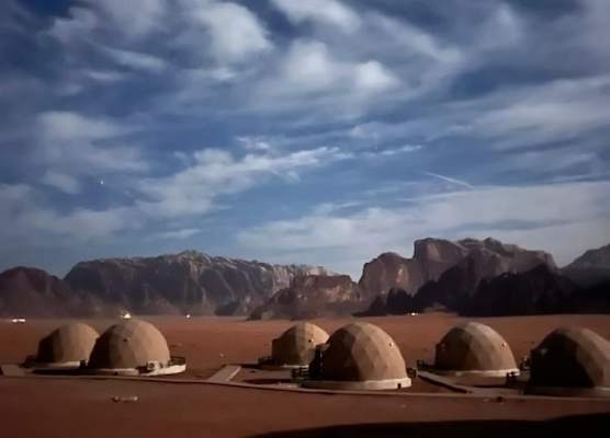 Beyond Wadi Rum Camp 1