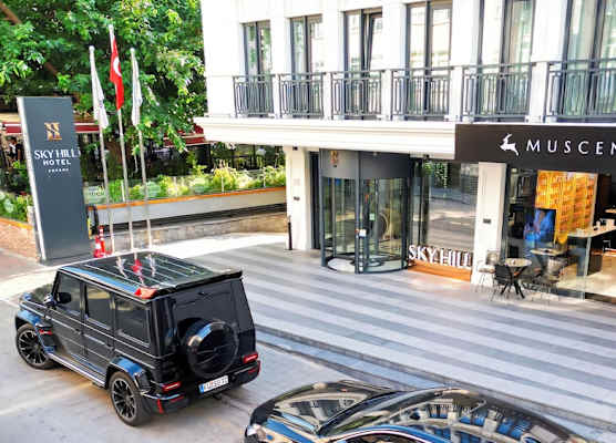 Sky Hill Hotel 1