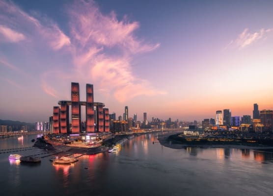 InterContinental Chongqing Raffles City by IHG 1