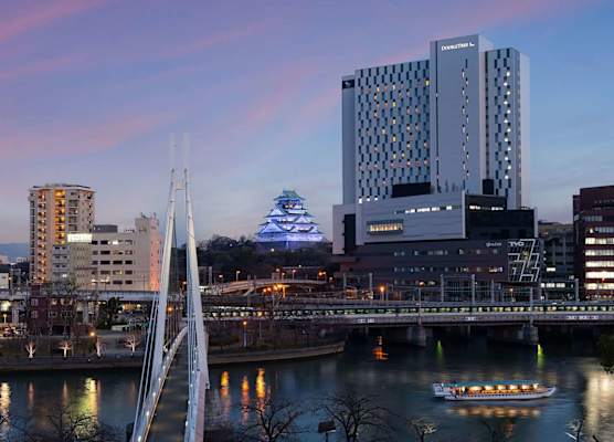 DoubleTree by Hilton Osaka Castle 1