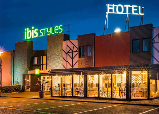 ibis Styles Rouen Val De Reuil 1