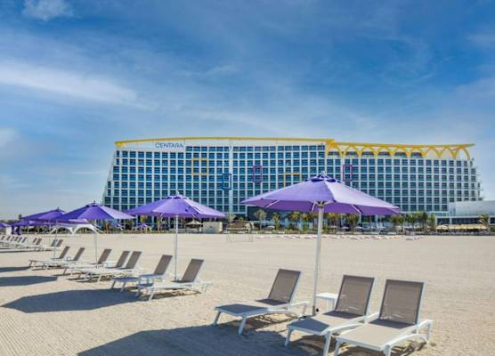 Centara Mirage Beach Resort Dubai 1