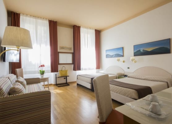 Piazza Paradiso Accommodation 1