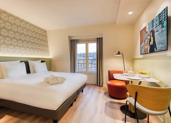 Citadines Les Halles Paris 1