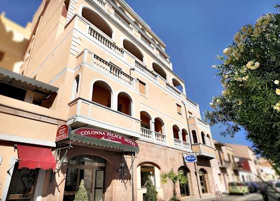 Colonna Palace Hotel Mediterraneo 1