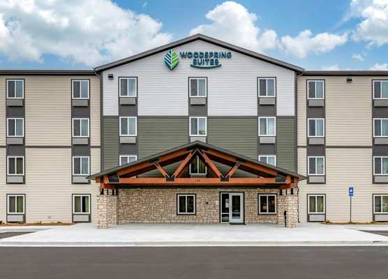 WoodSpring Suites Brunswick 1