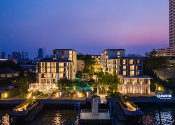 The Quarter Chaophraya by UHG - Riverfront Hotel, Walk to ICONSIAM 1
