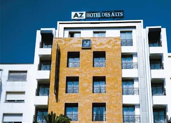 AZ hôtel des arts 1