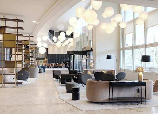 Lyon Marriott Hotel Cité Internationale 1