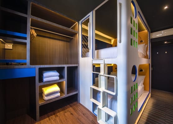 CUBE Family Boutique Capsule Hotel 1