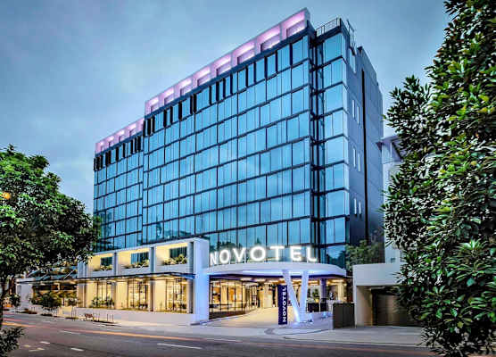 Novotel Brisbane South Bank 1