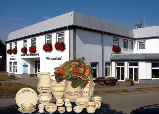 Keramik Hotel Rheinsberg 1