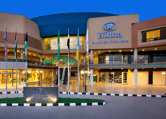 Hilton Alexandria Green Plaza 1