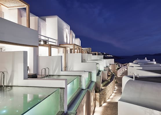 Amazon Resort and Spa, a member of Mykonos Highlights 1