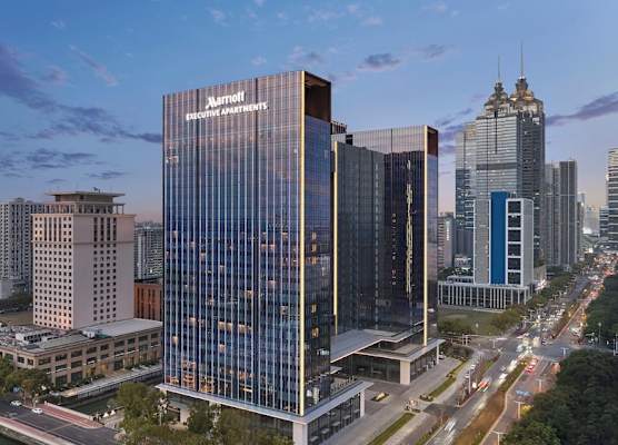 Marriott Executive Apartments Suzhou Industrial Park 1