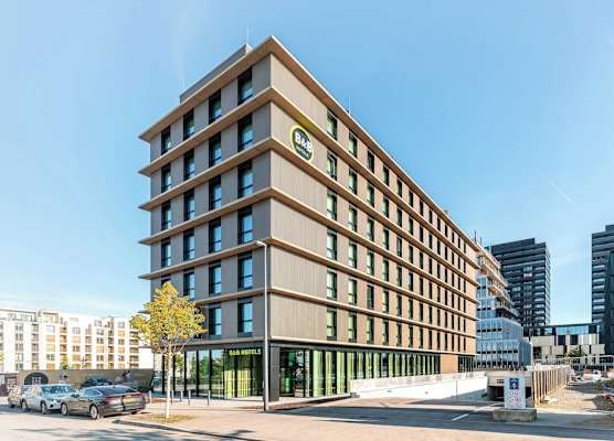 B&B HOTEL Luxembourg Centre Cloche d'Or 1