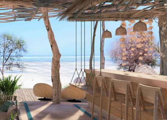 Zanbluu Beach Hotel 1