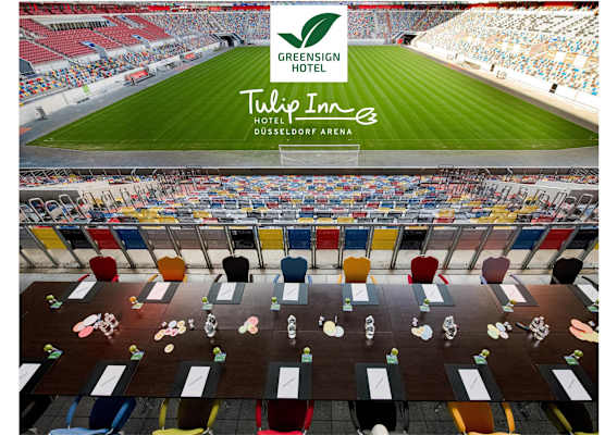 Tulip Inn Hotel Düsseldorf Arena - 2 Minuten Fußweg zur Messe 1