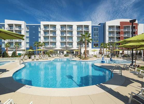 SpringHill Suites Orange Beach at The Wharf 1