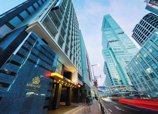 APA Hotel Tennoji Ekimae 1