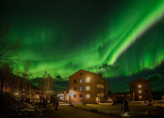 STF Abisko Turiststation 1