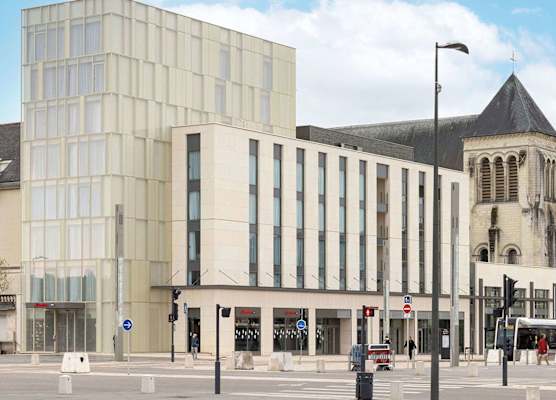Hampton by Hilton Tours Centre, France 1