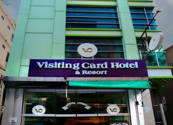 Visiting Card Hotel & Resort 1