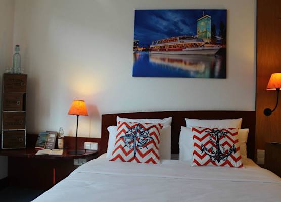 Novotel Suites Wien City Donau 1