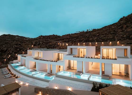 Mykonos Flow Super Paradise, Adults Only by Mr and Mrs White 1