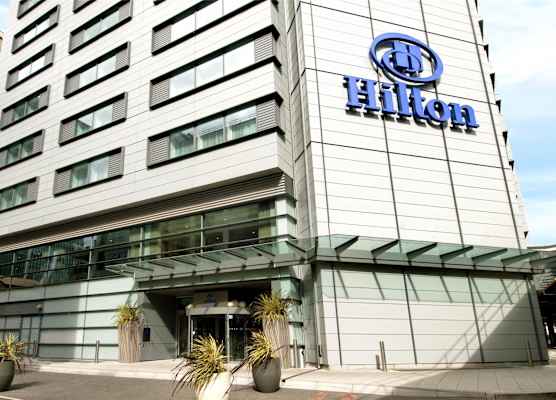Hilton London Canary Wharf 1