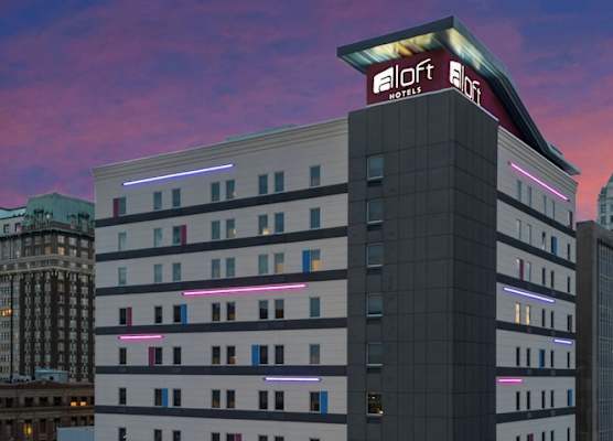 Aloft by Marriott Memphis Downtown 1