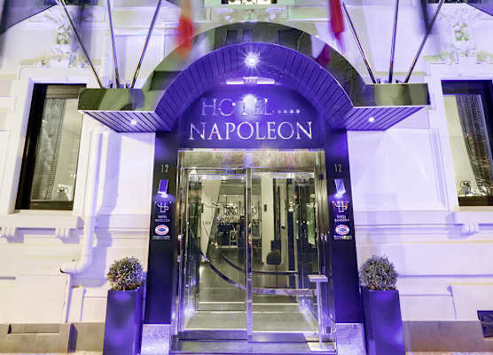 LHP Hotel Napoleon 1