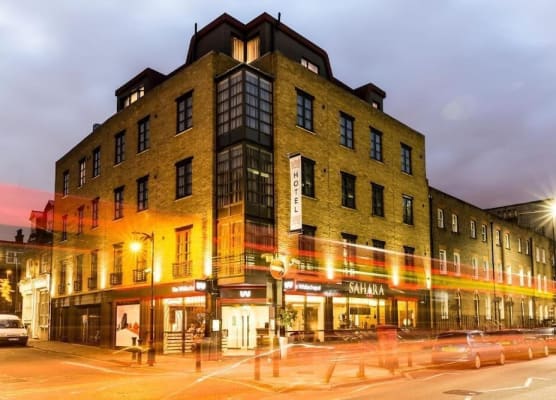 The Whitechapel 1