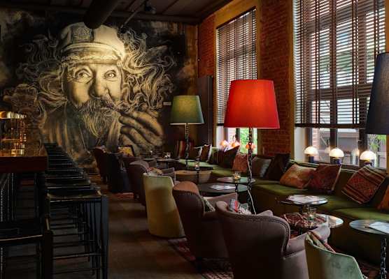 25hours Hotel Altes Hafenamt 1