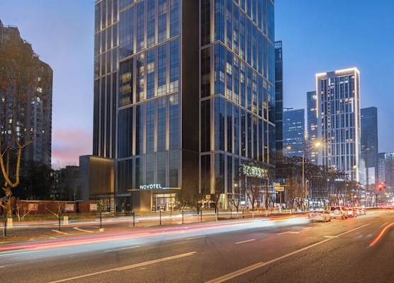 Novotel Chengdu Chunxi Road-Walk straight to IFS 1