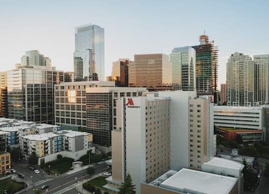 Seattle Marriott Bellevue 1