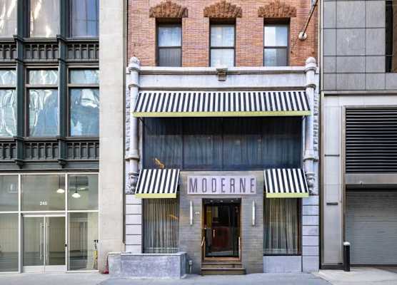 Moderne Hotel 1