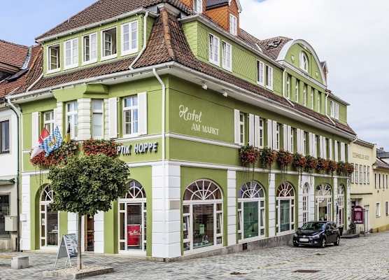 Hotel Garni am Markt - Businesshotel - Frühstücksbuffet - Fahrradabstellplatz - Hunde willkommen 1