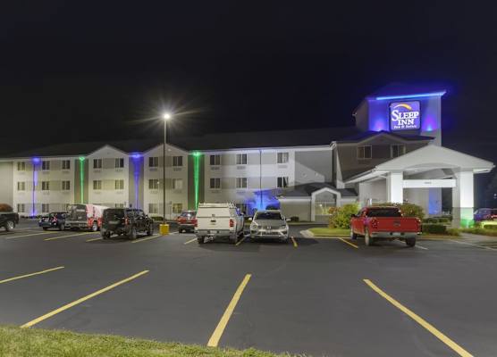 Sleep Inn & Suites Allendale 1
